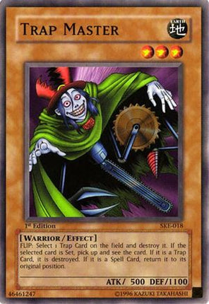 Trap Master (Common / Short Print) [SKE-018] Starter Deck: Kaiba Evolution Unlimited