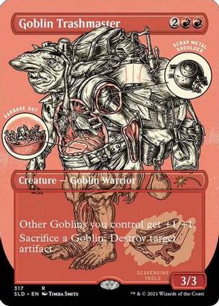 Goblin Trashmaster (Foil Etched) [Secret Lair Drop Series] Foil
