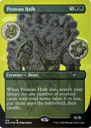 Protean Hulk (Foil Etched) [Secret Lair Drop Series] Foil