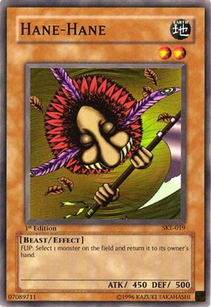 Hane-Hane (Common / Short Print) [SKE-019] Starter Deck: Kaiba Evolution 1st Edition