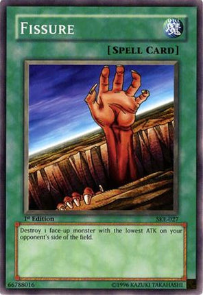 Fissure (Common / Short Print) [SKE-027] Starter Deck: Kaiba Evolution Unlimited