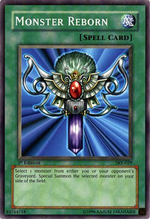 Monster Reborn (Common / Short Print) [SKE-029] Starter Deck: Kaiba Evolution Unlimited