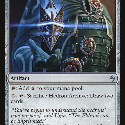 Hedron Archive [Battle for Zendikar]
