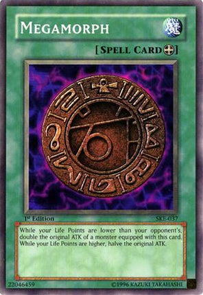 Megamorph (Common / Short Print) [SKE-037] Starter Deck: Kaiba Evolution Unlimited