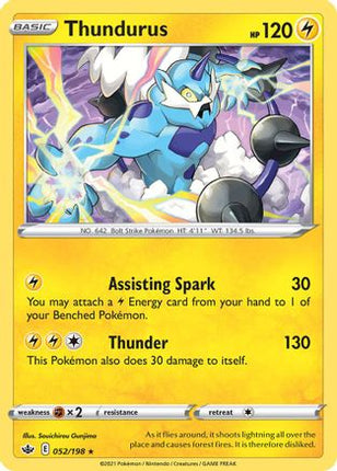Thundurus - 52/198 [Deck Exclusives]