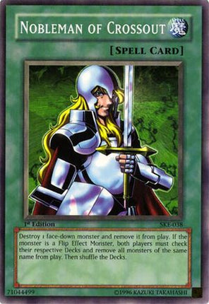 Nobleman of Crossout (Common / Short Print) [SKE-038] Starter Deck: Kaiba Evolution Unlimited