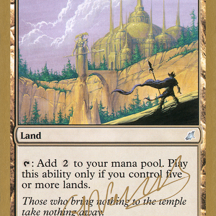 Temple of the False God [World Championship Decks 2004]