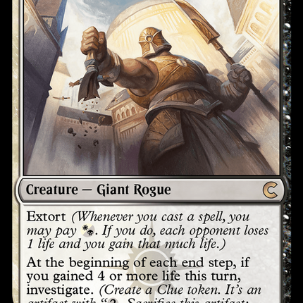 Syndicate Heavy [Ravnica: Clue Edition]