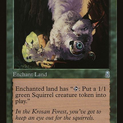 Squirrel Nest (Retro) [The List]