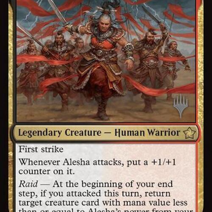 Alesha, Who Laughs at Fate [Promo Pack: Aetherdrift]