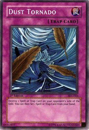 Dust Tornado (Common / Short Print) [SKE-045] Starter Deck: Kaiba Evolution 1st Edition