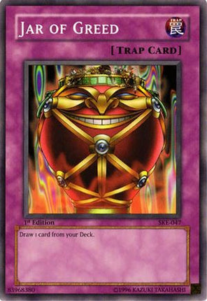 Jar of Greed (Common / Short Print) [SKE-047] Starter Deck: Kaiba Evolution 1st Edition