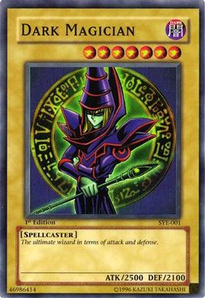 Dark Magician (Super Rare) [SYE-001] Starter Deck: Yugi Evolution Unlimited