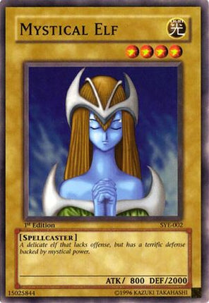 Mystical Elf (Common / Short Print) [SYE-002] Starter Deck: Yugi Evolution 1st Edition