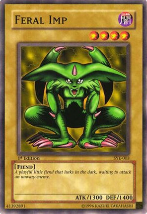 Feral Imp (Common / Short Print) [SYE-003] Starter Deck: Yugi Evolution 1st Edition