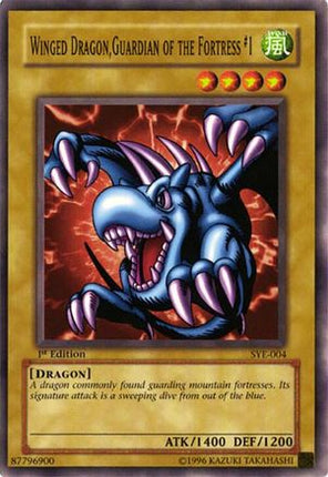 Winged Dragon, Guardian of the Fortress #1 [SYE-004] Common
