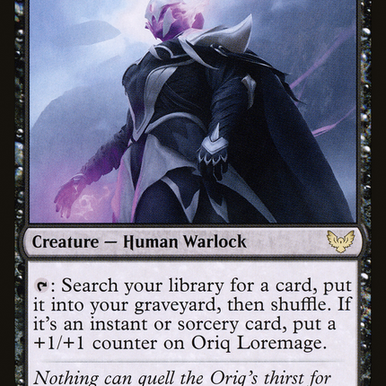 Oriq Loremage [Strixhaven: School of Mages]