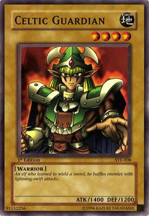 Celtic Guardian (Common / Short Print) [SYE-008] Starter Deck: Yugi Evolution 1st Edition