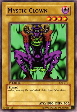 Mystic Clown (Common / Short Print) [SYE-011] Starter Deck: Yugi Evolution Unlimited
