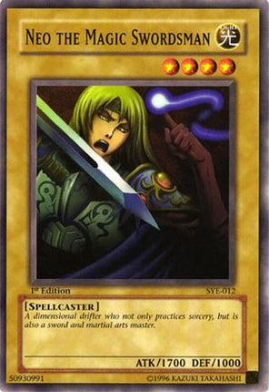 Neo the Magic Swordsman (Common / Short Print) [SYE-012] Starter Deck: Yugi Evolution 1st Edition