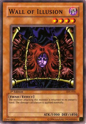 Wall of Illusion (Common / Short Print) [SYE-016] Starter Deck: Yugi Evolution 1st Edition