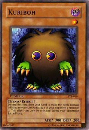 Kuriboh (Common / Short Print) [SYE-019] Starter Deck: Yugi Evolution 1st Edition