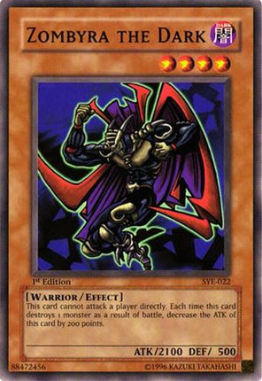 Zombyra the Dark (Common / Short Print) [SYE-022] Starter Deck: Yugi Evolution Unlimited