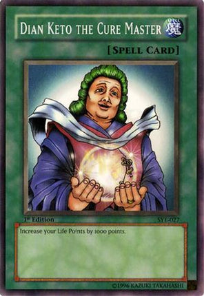 Dian Keto the Cure Master (Common / Short Print) [SYE-027] Starter Deck: Yugi Evolution Unlimited