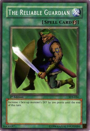 The Reliable Guardian (Common / Short Print) [SYE-034] Starter Deck: Yugi Evolution Unlimited