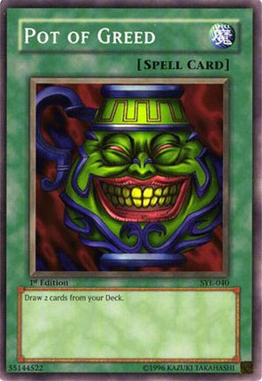 Pot of Greed [SYE-040] Common