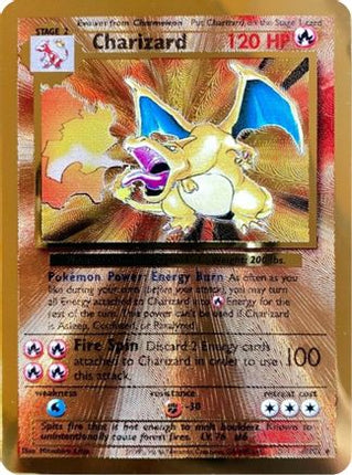 Charizard (Celebrations Metal Card) - 4/null [Miscellaneous Cards & Products] Holofoil