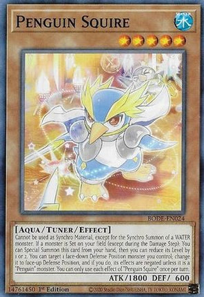 Penguin Squire (Common / Short Print) [BODE-EN024] 1st Edition