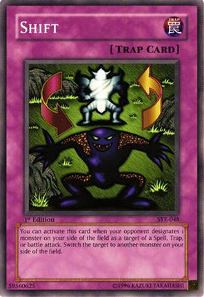 Shift (Common / Short Print) [SYE-048] Starter Deck: Yugi Evolution Unlimited