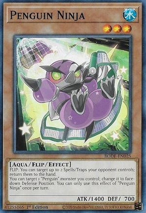 Penguin Ninja (Common / Short Print) [BODE-EN025] 1st Edition