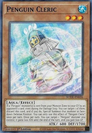 Penguin Cleric [BODE-EN026] Common