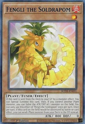 Fengli the Soldrapom (Common / Short Print) [BODE-EN031] 1st Edition