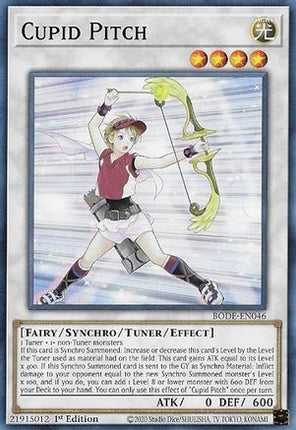 Cupid Pitch (Common / Short Print) [BODE-EN046] 1st Edition