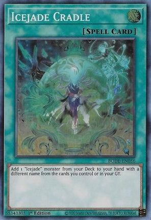 Icejade Cradle (Super Rare) [BODE-EN056] 1st Edition
