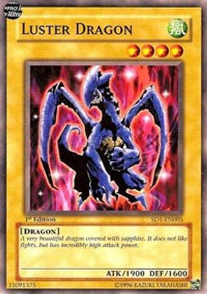 Luster Dragon (Common / Short Print) [SD1-EN003] Structure Deck: Dragon's Roar 1st Edition