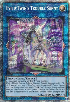 Evil Twin's Trouble Sunny (Starlight Rare)  [BODE-EN051] 1st Edition