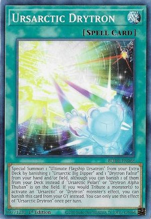 Ursarctic Drytron (Common / Short Print) [BODE-EN066] 1st Edition