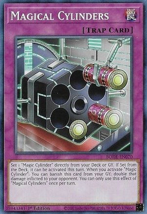 Magical Cylinders (Common / Short Print) [BODE-EN070] 1st Edition