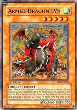 Armed Dragon LV5 [SD1-EN006] Common