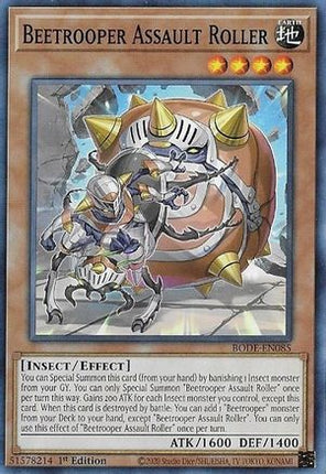 Beetrooper Assault Roller (Common / Short Print) [BODE-EN085] 1st Edition