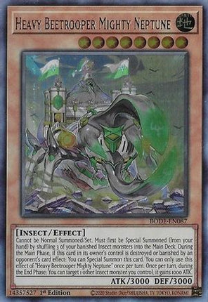 Heavy Beetrooper Mighty Neptune (Ultra Rare) [BODE-EN087] 1st Edition