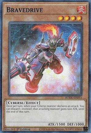 Bravedrive (Common / Short Print) [BODE-EN093] 1st Edition