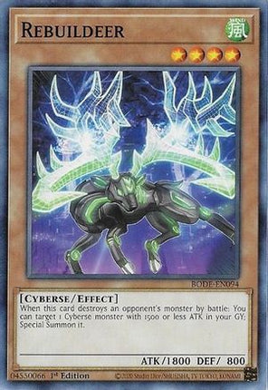 Rebuildeer (Common / Short Print) [BODE-EN094] 1st Edition