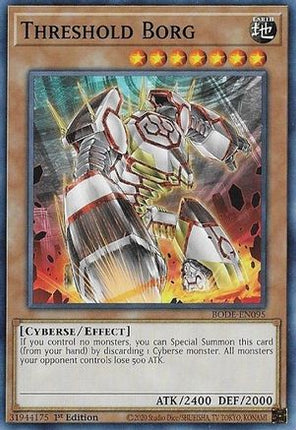 Threshold Borg (Common / Short Print) [BODE-EN095] 1st Edition