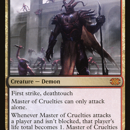 Master of Cruelties [Double Masters 2022]