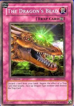 The Dragon's Bead (Common / Short Print) [SD1-EN023] Structure Deck: Dragon's Roar 1st Edition